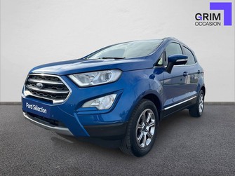 Photo Ford EcoSport EcoSport 1.0 EcoBoost 125ch S&S BVM6