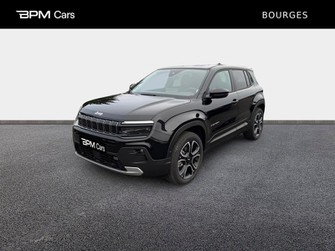 Photo Jeep Avenger 1.2 Turbo T3 100ch MHEV Summit BVR6