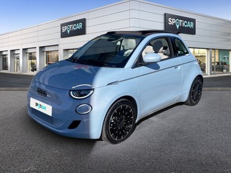 Photo Fiat 500c e 118ch La Prima (step1)