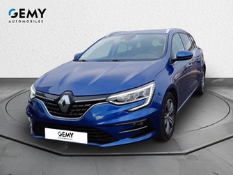 Photo Renault Megane IV Estate Blue dCi 115 EDC -20 Intens