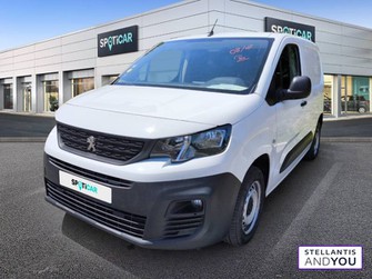 Photo Peugeot Partner FGN FOURGON STANDARD 650 KG BLUEHDI 75 BVM5 PREMIUM