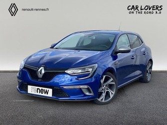 Photo Renault Megane IV BERLINE TCe 205 Energy EDC GT