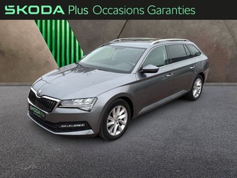Photo Skoda Superb Combi 2.0 TDI 150ch SCR Business DSG7