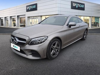 Photo Mercedes Classe C Classe C Coupé 200 d 160ch AMG Line 9G-Tronic Euro6d-T