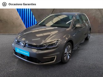 Photo Volkswagen Golf e-Golf 136ch 4cv