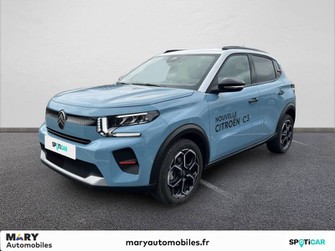 Photo Citroen C3 PureTech 100 ch BVM6 Max