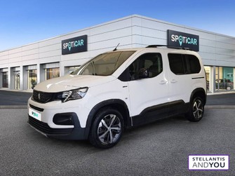 Photo Peugeot Rifter Standard BlueHDi 100 S&S BVM5 GT Line