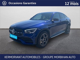 Photo Mercedes GLC Classe GLC coupe 220 D 9G-TRONIC 4MATIC Launch Edition AMG Line