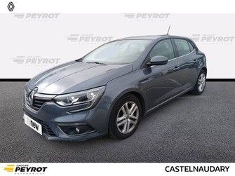Photo Renault Megane IV BERLINE BUSINESS Mégane IV Berline Blue dCi 115