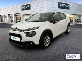 Photo Citroen C3 ENTREPRISE SOCIETE BLUEHDI 100 S&S BVM6 FEEL BUSINESS R