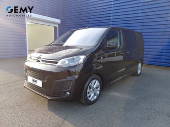 Photo Citroen Jumpy (30) CAB APPROFONDIE M BLUEHDI 180 S&S EAT8 DRIVER