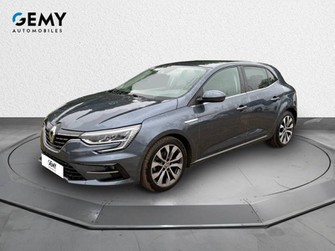 Photo Renault Megane IV Berline Blue dCi 115 Intens