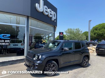 Photo Jeep Renegade 1.3 Turbo T4 190 ch PHEV AT6 4xe eAWD 80th Anniversary