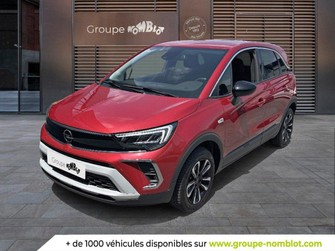 Photo Opel Crossland X 1.2 Turbo 110 ch BVM6 Elegance