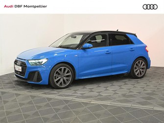 Photo Audi A1 sportback 30 TFSI 110 ch BVM6 S line