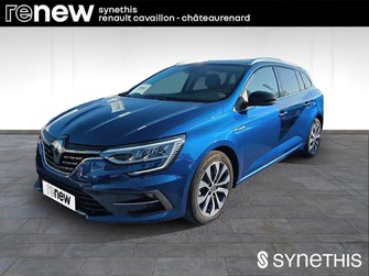 Photo Renault Megane Estate IV Blue dCi 115 EDC Techno