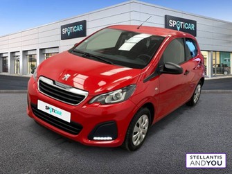 Photo Peugeot 108 VTi 72ch S&S BVM5 Like
