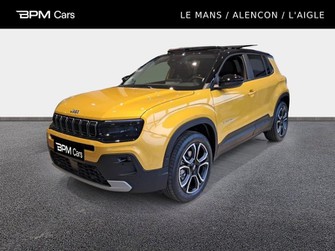 Photo Jeep Avenger 1.2 Turbo T3 100ch MHEV Summit BVR6