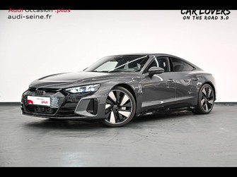 Photo Audi e-tron GT e-tron GT 476 ch quattro