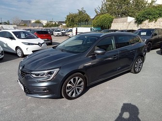 Photo Renault Megane IV ESTATE Megane IV Estate Blue dCi 115 EDC
