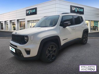 Photo Jeep Renegade 1.3 Turbo T4 190 ch PHEV AT6 4xe eAWD 80th Anniversary