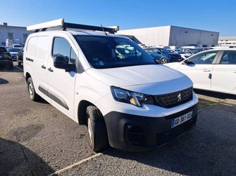 Photo Peugeot Partner FGN FOURGON LONG 950 KG BLUEHDI 100 S&S BVM6 ASPHALT