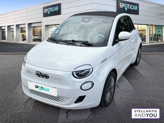 Photo Fiat 500 500C e 118 ch Icône