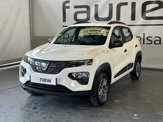 Photo Dacia Spring Spring Achat Intégral