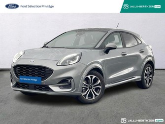 Photo Ford Puma 1.0 EcoBoost 125ch mHEV ST-Line 6cv