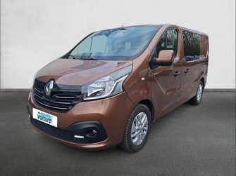 Photo Renault Trafic CABINE APPROFONDIE CA L1H1 1000 KG DCI 145 ENERGY E6 - GRAND CONFORT
