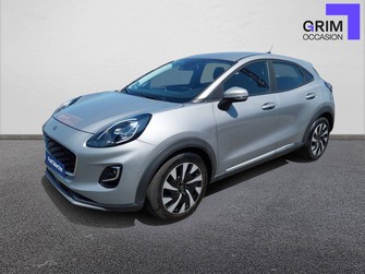 Photo Ford Puma Puma 1.0 Flexifuel 125 ch mHEV S&S BVM6