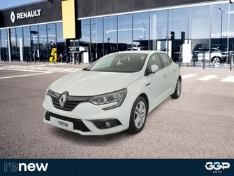 Photo Renault Megane IV BERLINE BUSINESS Blue dCi 115