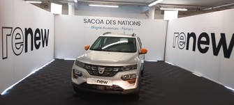 Photo Dacia Spring Achat Intégral Confort Plus