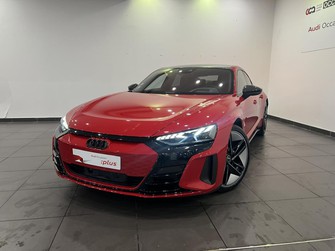 Photo Audi e-tron GT RS 598 ch quattro S Extended