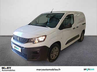 Photo Peugeot Partner FGN E- FOURGON M 800 KG 136 CH BATTERIE 51 KWH