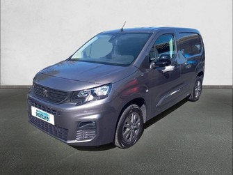 Photo Peugeot Partner FOURGON STANDARD 650 KG BLUEHDI 130 S&amp;S EAT8 - ASPHALT