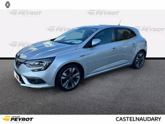 Photo Renault Megane IV Berline Blue dCi 115 EDC Intens