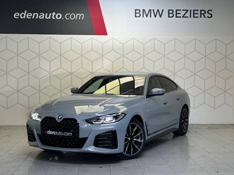 Photo Bmw Serie 4 Coupe Série 4 Gran Coupé G26 420i 184 ch BVA8 M Sport 5p