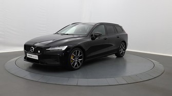 Photo Volvo V60 T8 Twin Engine 318 ch + 87 Geartronic 8 Polestar Engineered