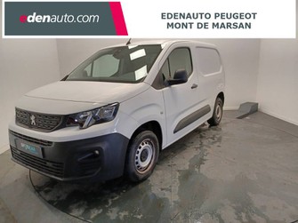 Photo Peugeot Partner FGN FOURGON STANDARD 650 KG BLUEHDI 100 S&S BVM5 PREMIUM