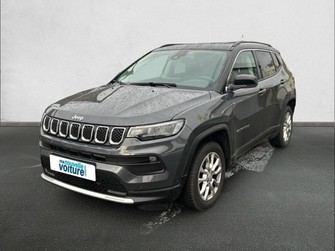 Photo Jeep Compass 1.3 GSE T4 130 ch BVM6 - Limited