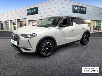 Photo DS  DS3 Crossback E-Tense Connected Chic