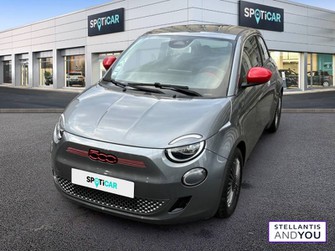 Photo Fiat 500e 95 ch (RED)