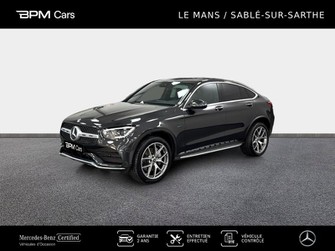 Photo Mercedes GLC GLC Coupé 300 e 211+122ch AMG Line 4Matic 9G-Tronic Euro6d-T-EVAP-ISC