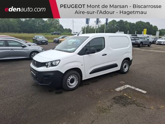 Photo Peugeot Partner FGN FOURGON STANDARD 650 KG BLUEHDI 100 S&S BVM5 PREMIUM