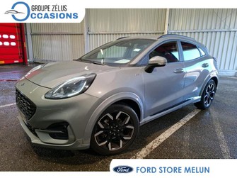 Photo Ford Puma 1.0 EcoBoost 125ch mHEV ST-Line X DCT7