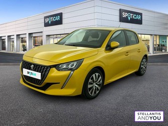 Photo Peugeot 208 PureTech 75 S&S BVM5 Active