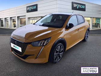 Photo Peugeot 208 Electrique 50 kWh 136ch GT