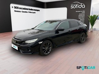 Photo Honda Civic 1.0 i-VTEC 126ch Exclusive CVT 5p 2020