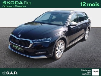 Photo Skoda Octavia COMBI Octavia Combi 2.0 TSI 190 ch DSG7 4x4